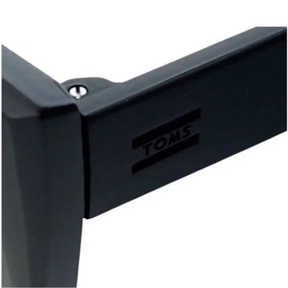 TOMS‎ Dark Gray Cat-Eye Sunglasses NWT OS UV Protection - Picture 4 of 9